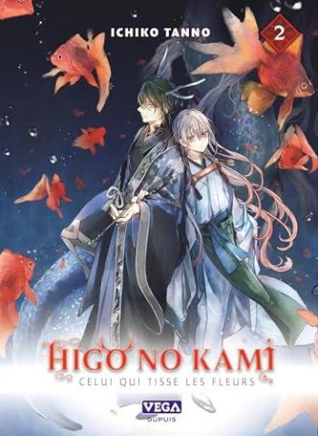 Couverture de l'album Higo no kami - Celui qui tisse les fleurs - 2. Tome 2