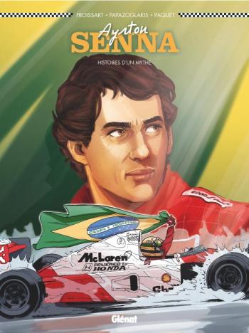 Couverture de l'album Ayrton Senna (One-shot)