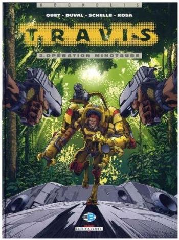 Couverture de l'album Travis - 2. Opération minotaure