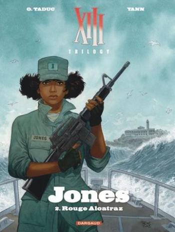 Couverture de l'album XIII Trilogy - Jones - 2. Rouge Alcatraz