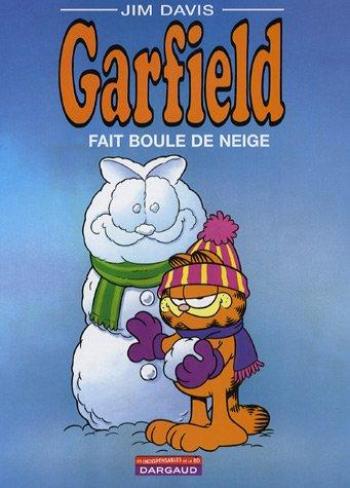 Couverture de l'album Garfield - 15. Garfield fait boule de neige