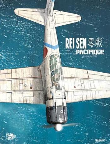 Couverture de l'album Rei-Sen Pacifique - 1. Tome 1 - Grand Format