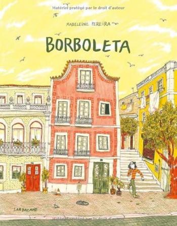 Couverture de l'album Borboleta (One-shot)