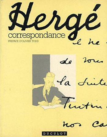 Couverture de l'album Tintin (Divers et HS) - HS. Hergé, correspondance