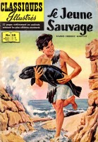 Classiques illustrés (1ère série) 18. Le Jeune Sauvage