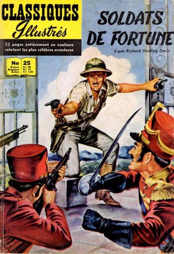 Couverture de l'album Classiques illustrés (1ère série) - 25. Soldats de Fortune