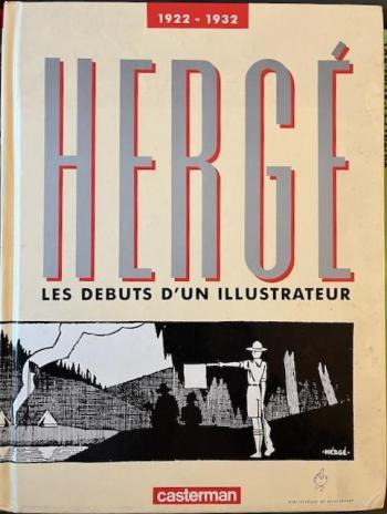 Couverture de l'album Hergé - HS. 1922-1932 - Les Débuts d'un Illustrateur