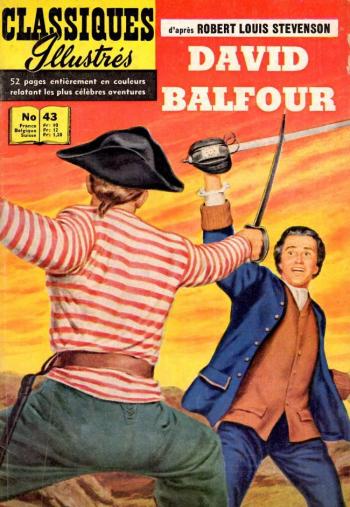 Couverture de l'album Classiques illustrés (1ère série) - 43. David Balfour