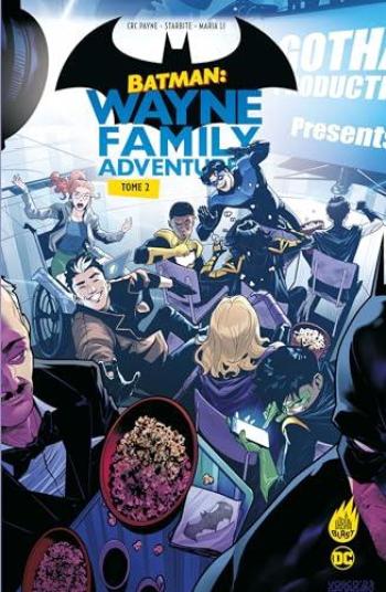 Couverture de l'album Batman - Wayne Family Adventures - 2. Tome 2