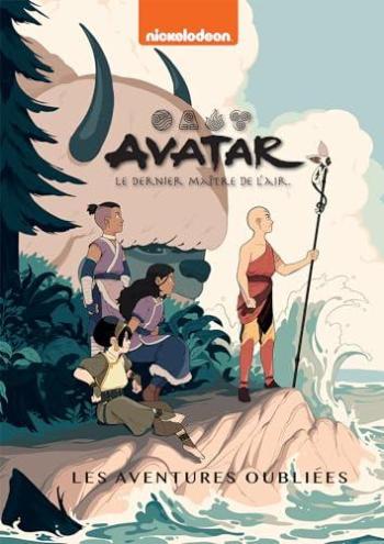 Couverture de l'album Avatar, le dernier maître de l'air (Hachette) - HS. Les aventures oubliées