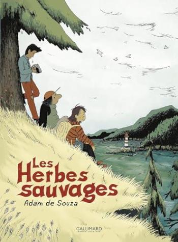 Couverture de l'album Les Herbes sauvages (One-shot)