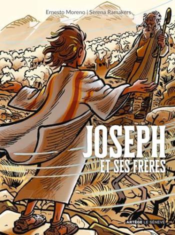 Couverture de l'album Joseph et ses frères (One-shot)