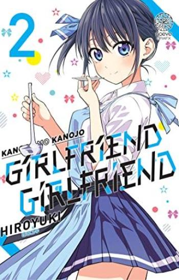 Couverture de l'album Girlfriend Girlfriend - 2. Tome 2