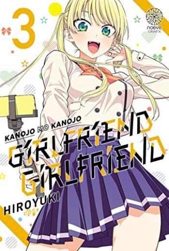 Couverture de l'album Girlfriend Girlfriend - 3. Tome 3