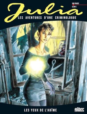 Couverture de l'album Julia - Les aventures d'une Criminologue - 1. Les Yeux de l'abîme