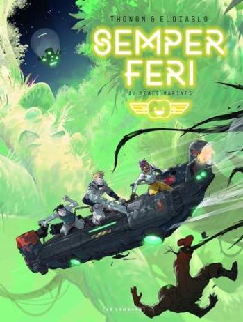 Couverture de l'album Semper Feri - 1. Space Marines