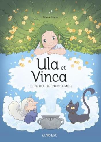Couverture de l'album Ula et Vinca (One-shot)