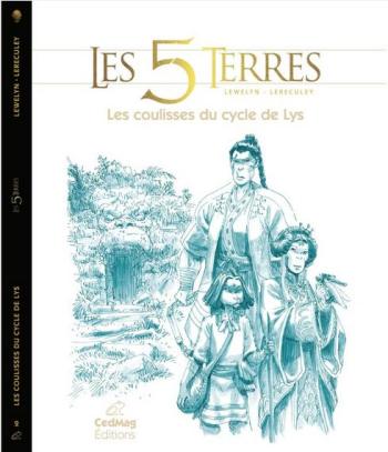 Couverture de l'album Les 5 Terres - HS. Les coulisses du cycle de Lys