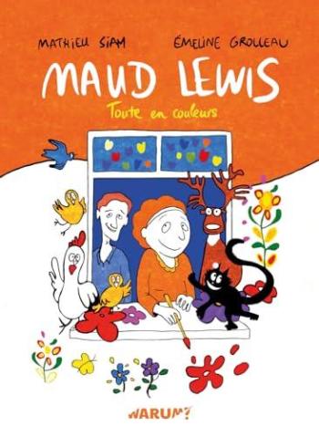Couverture de l'album Maud Lewis (One-shot)