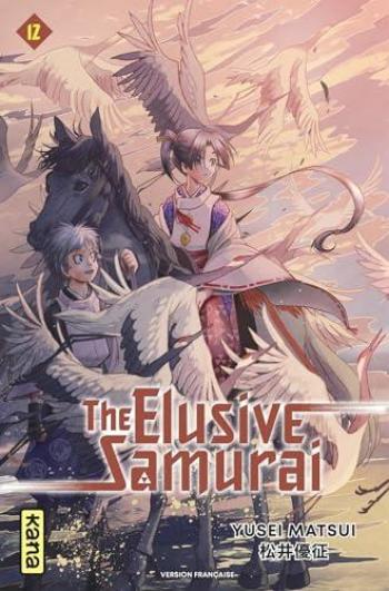 Couverture de l'album The Elusive Samurai - 12. Tome 12