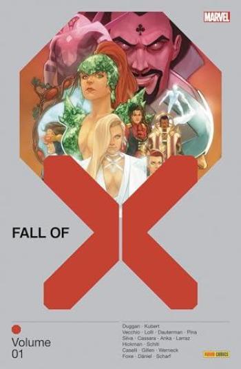 Couverture de l'album Fall of X - 1. Tome 1