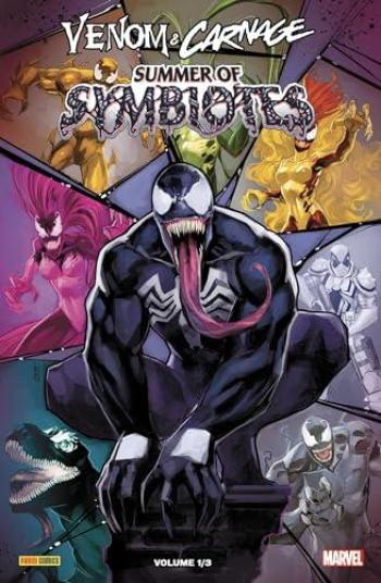 Couverture de l'album Venom & Carnage : Summer of Symbiotes - 1. Tome 1