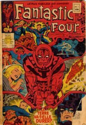 Couverture de l'album Fantastic Four (Héritage) - 1. La terre va-t-elle-durer?