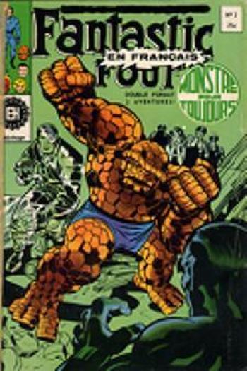 Couverture de l'album Fantastic Four (Héritage) - 2. Monstre pour toujours - Là où marche le totem vivant