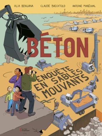 Couverture de l'album Béton (One-shot)
