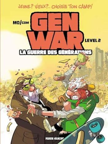 Couverture de l'album Gen War - La Guerre des générations - 2. Level 2