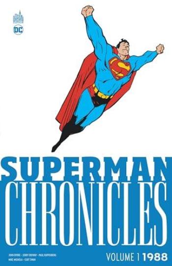 Couverture de l'album Superman Chronicles - INT. 1988-volume 1