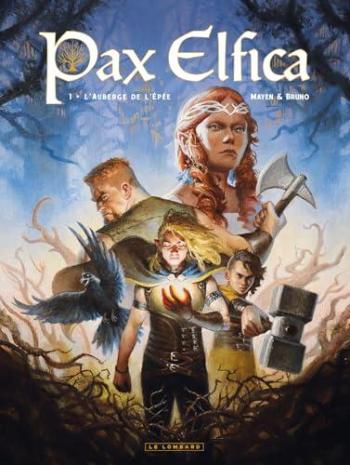 Couverture de l'album Pax Elfica - 1. L'auberge de l'épée