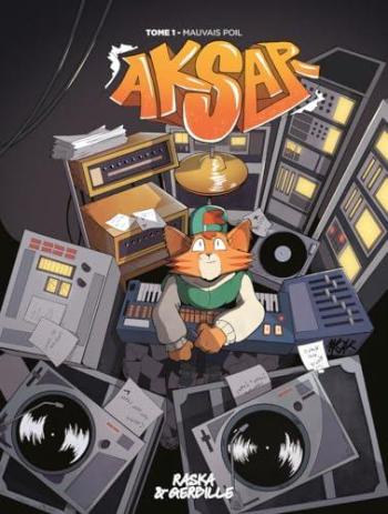 Couverture de l'album Aksar - 1. Mauvais Poil