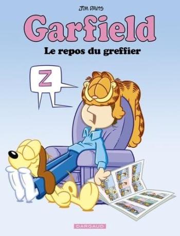 Couverture de l'album Garfield - 77. Le repos du greffier