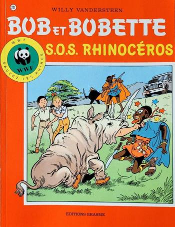 Couverture de l'album Bob et Bobette - 221. S.O.S. Rhinocéros