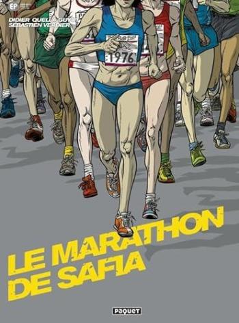 Couverture de l'album Le marathon de Safia (One-shot)