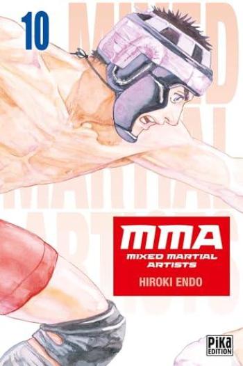 Couverture de l'album MMA - Mixed Martial Artists - 10. Tome 10