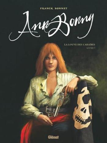 Couverture de l'album Ann Bonny, la Louve des Caraïbes - 1. Livre 1