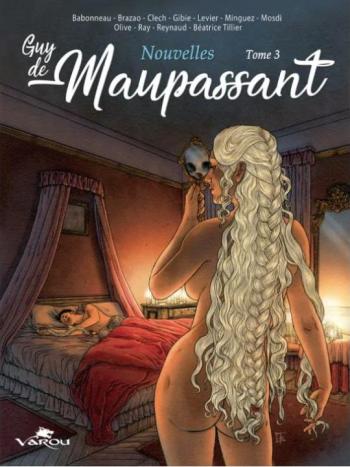 Couverture de l'album Guy de Maupassant - 3. Nouvelles
