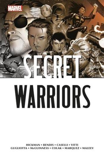 Couverture de l'album Secret Warriors - INT. Omnibus