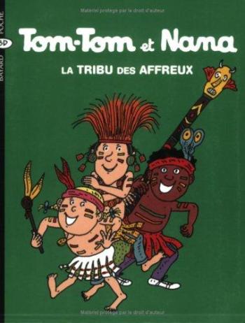 Couverture de l'album Tom-Tom et Nana - 14. La tribu des affreux