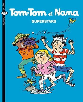 Couverture de l'album Tom-Tom et Nana - 22. Superstars