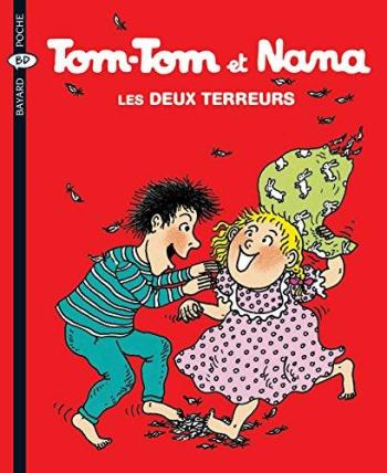 Couverture de l'album Tom-Tom et Nana - 8. Les deux terreurs