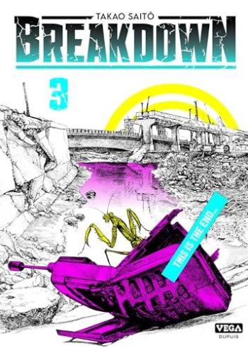 Couverture de l'album Breakdown - 3. Tome 3