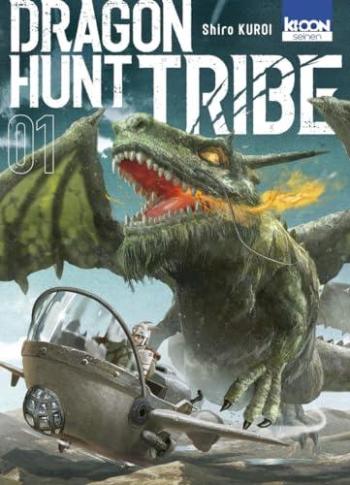 Couverture de l'album Dragon Hunt Tribe - 1. Tome 1