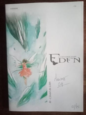 Couverture de l'album Eden - La Seconde Aube - 3. L'éveil de Lilith - Édition collector