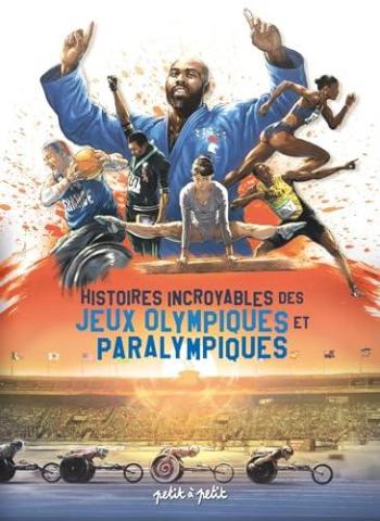 Couverture de l'album Histoires incroyables des jeux olympiques (One-shot)