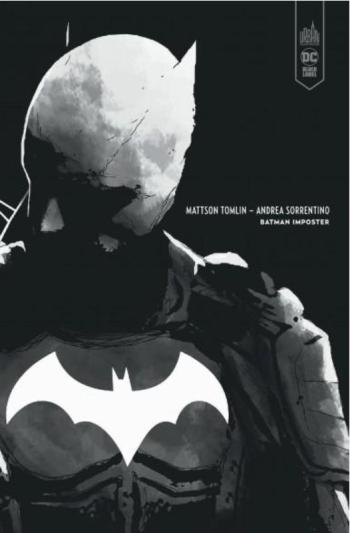 Couverture de l'album Batman - Imposter (One-shot)