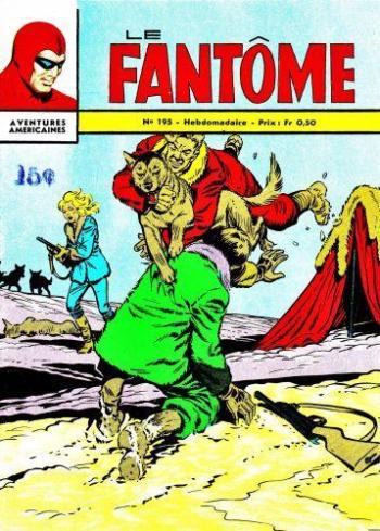 Couverture de l'album Le Fantôme - 195. Témoin à charge