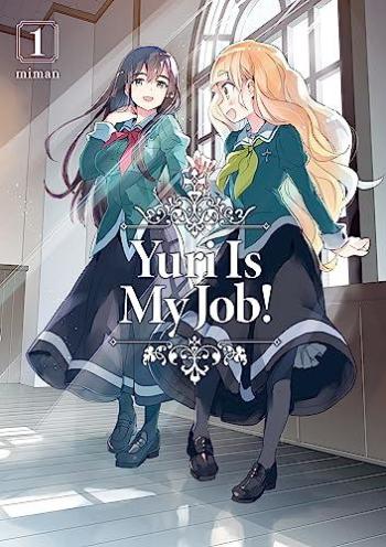 Couverture de l'album Yuri Is My Job! - 1. Tome 1